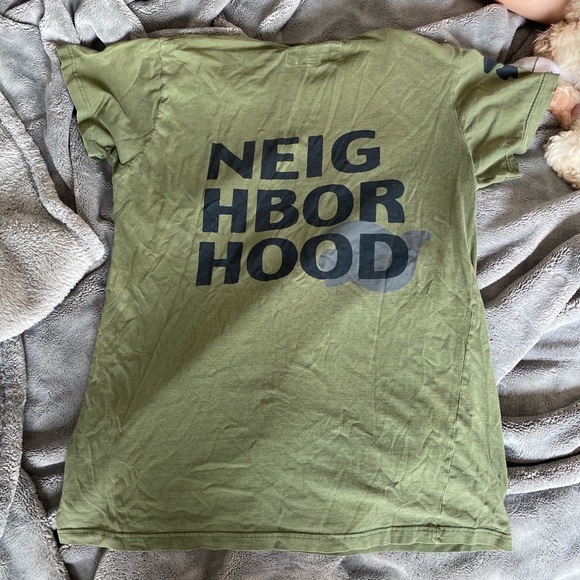 Army green FREECITY t shirt - Picture 3 of 4